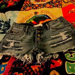 Blue Jean shorts size 5/26 waist.